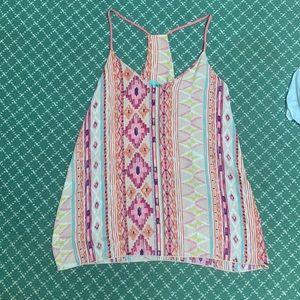 Tribal Razorback Tank